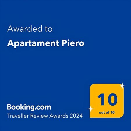 Apartament Piero ポモリエ エクステリア 写真